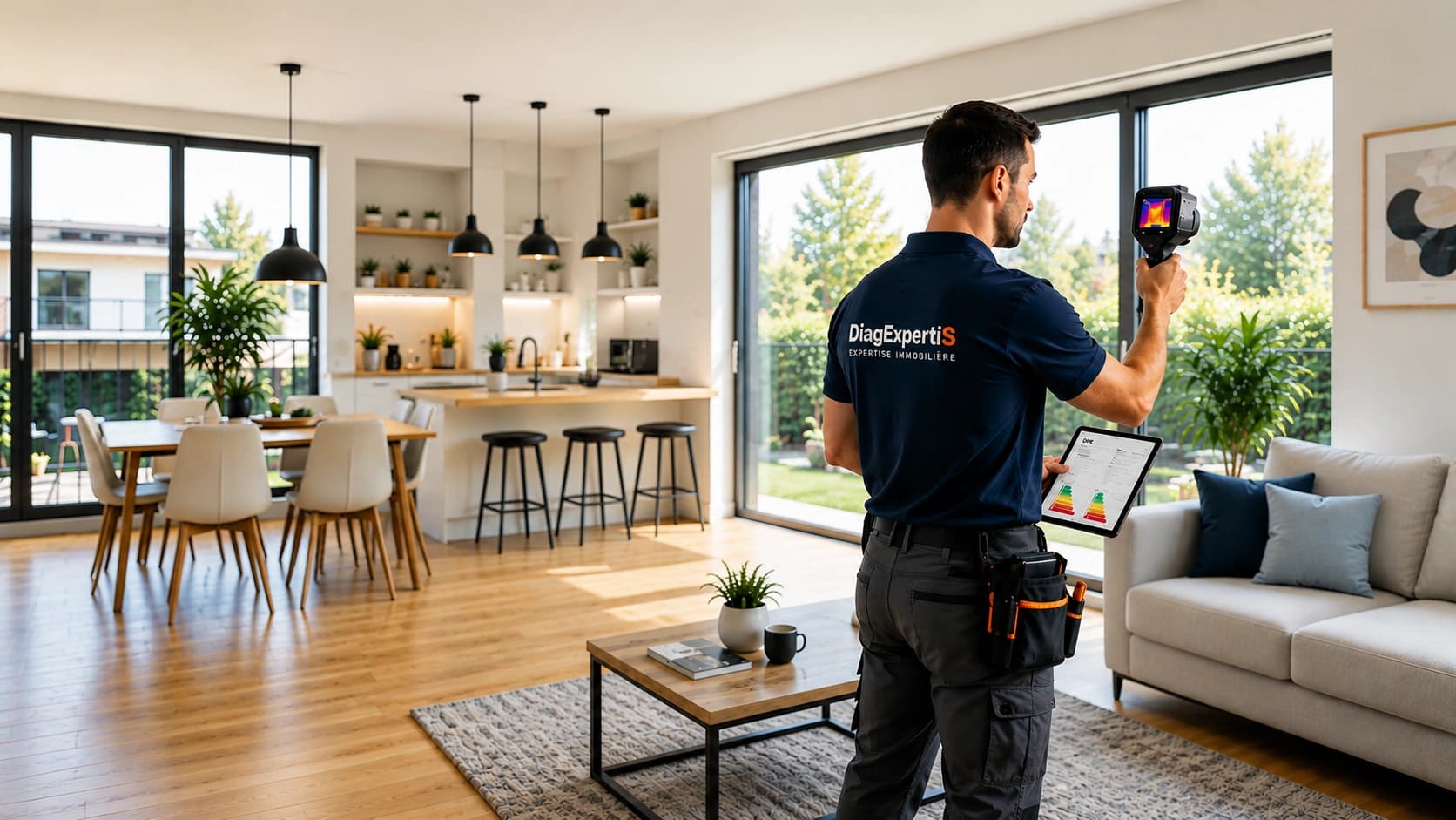 Expert en diagnostic immobilier DiagExpertiS en intervention